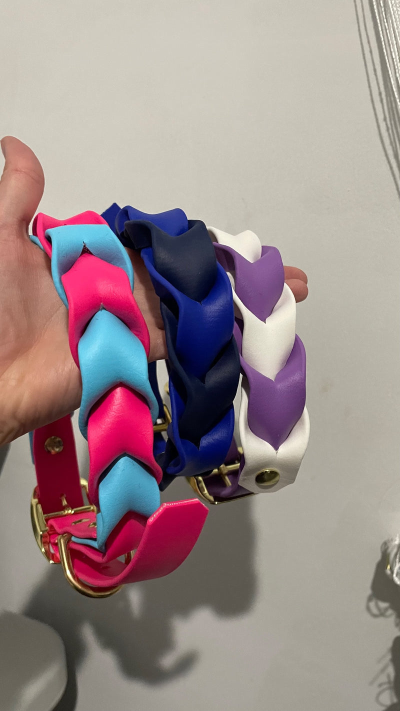 Collier tressé